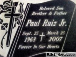 Paul Ruiz, Jr