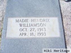 Madie Hendrix Williamson