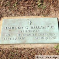 Harold Compton "red" Bellamy, Jr