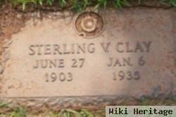 Sterling V. Clay