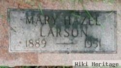 Mary Hazel Elmore Larson