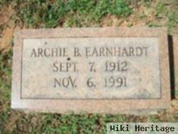 Archie B Earnhardt