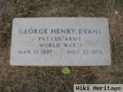 Pvt George Henry Evans