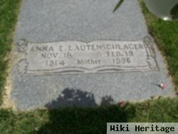 Anna E Lautenschlager