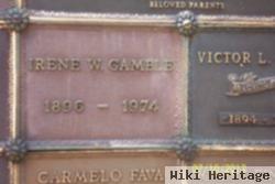 Irene W Gamble