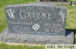 Iris Mae Kopp Greene