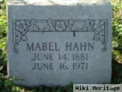 Mabel Phyllis Ashdown Hahn