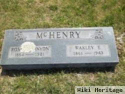 Wakley E Mchenry