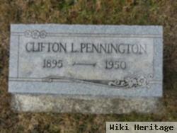 Clifton Leroy Pennington