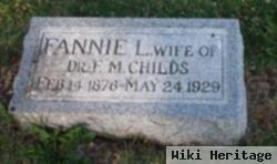 Fannie L. Childs