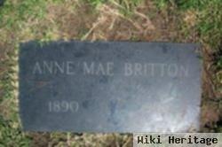 Anna Mae Miller Britton