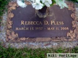 Rebecca "becky" Dabbs Pless