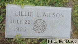 Lillie L Wilson