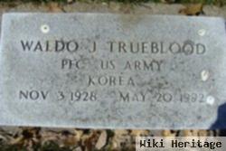 Waldo J Trueblood