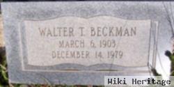 Walter Theodore Beckman