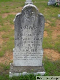 Donie Slack