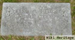 Elsie A. Heick