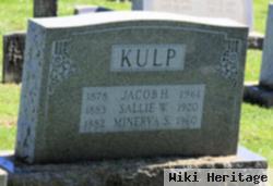 Jacob H Kulp