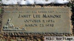 Janett Lee Mahone