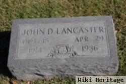 John D. Lancaster