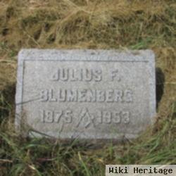 Julius Frederick Blumenberg