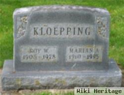 Marian A. Kloepping