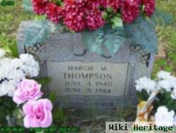 Margie M. Thompson