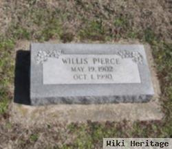 Willis Pierce