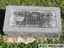 Rebecca Ann Kelly Pride