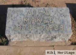 Alta Mckee