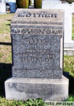 Sarah Shirk