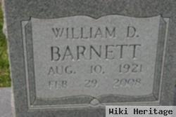 William Drakford Barnett