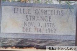 Lillie Starke O'shields Strange