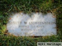 Arley W Lichtenberg