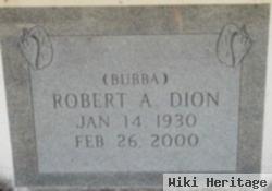 Robert Aloysius "bubba" Dion