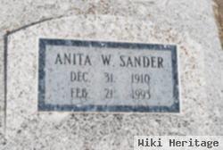 Anita Louise Witte Sander