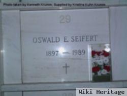 Oswald E Seifert