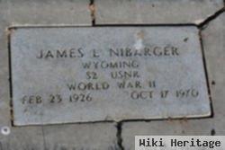 James Leroy Nibarger