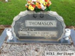 William E. "gene" Thomason