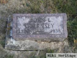 John Lane Guernsey