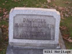 Martha Elizabeth Caliebe