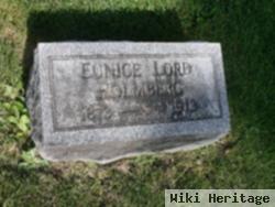 Eunice Lord Holmberg