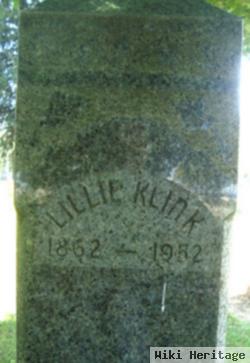 Mrs Lillie Klink