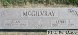 Lewis S. Mcgilvray