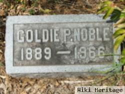 Goldie P Robinson Noble