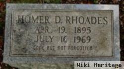 Homer D. Rhoades