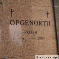 Rosa Harriet Reichart Opgenorth