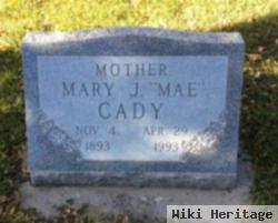 Mary J Cady