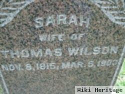 Sarah Livingston Wilson