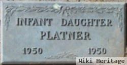 Infant Daughter Platner